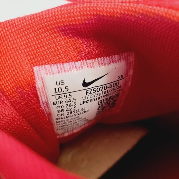 NEW Nike Air Zoom Pegasus 41 San Francisco 49ers Shoes FZ5070-600 Size 10.5 Gym main image 6